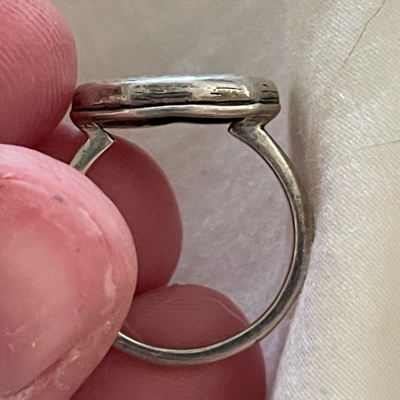 Silpada sterling pave ring - Picture 2 of 4